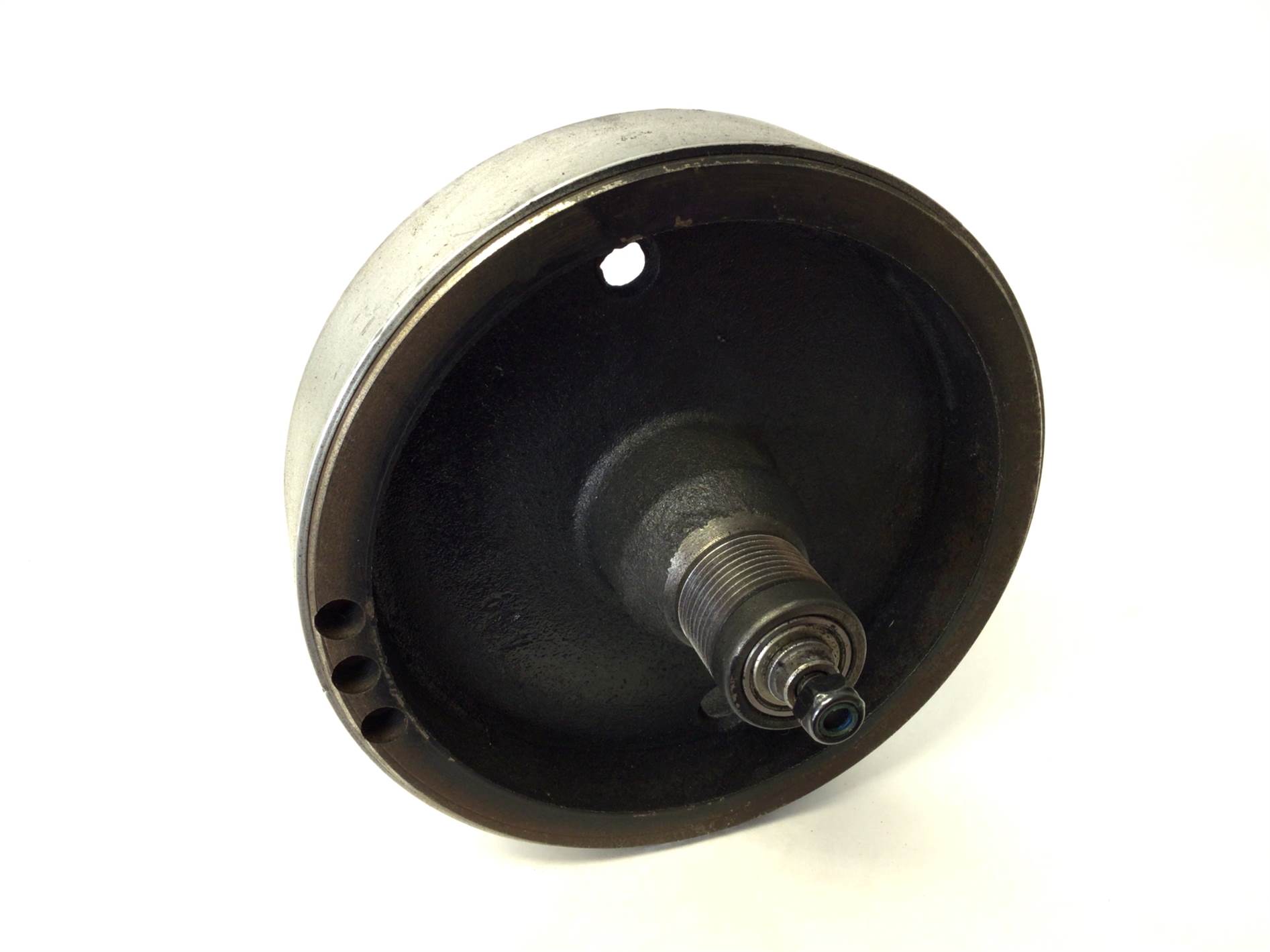 Resistance Flywheel With Pulley (Used)