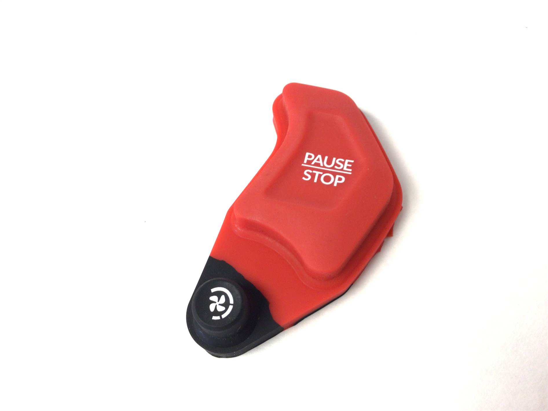 Pause Stop Button Red (Used)