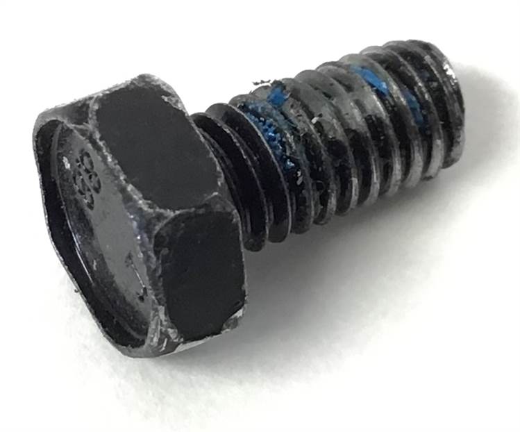 Hex Head Screw Bolt M6-1.0x 12mm