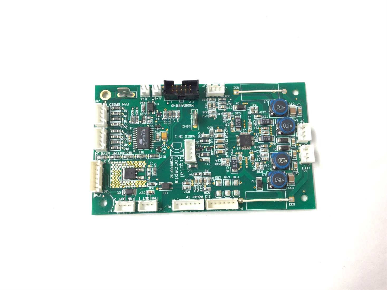 board, fan/audio driver (asr-afggt)