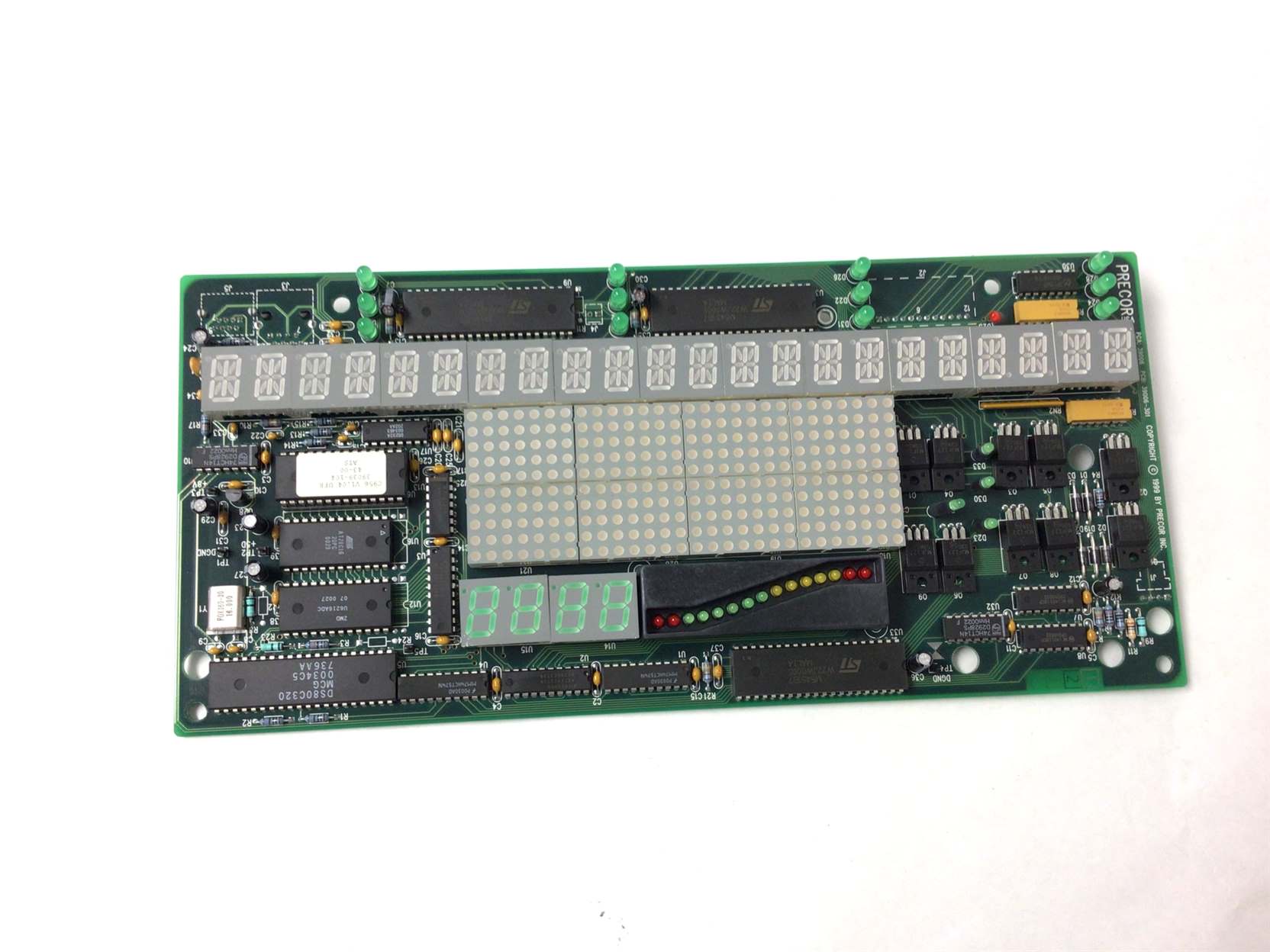 Display Circuit Board w 39039 C956 Eprom Software (Used)