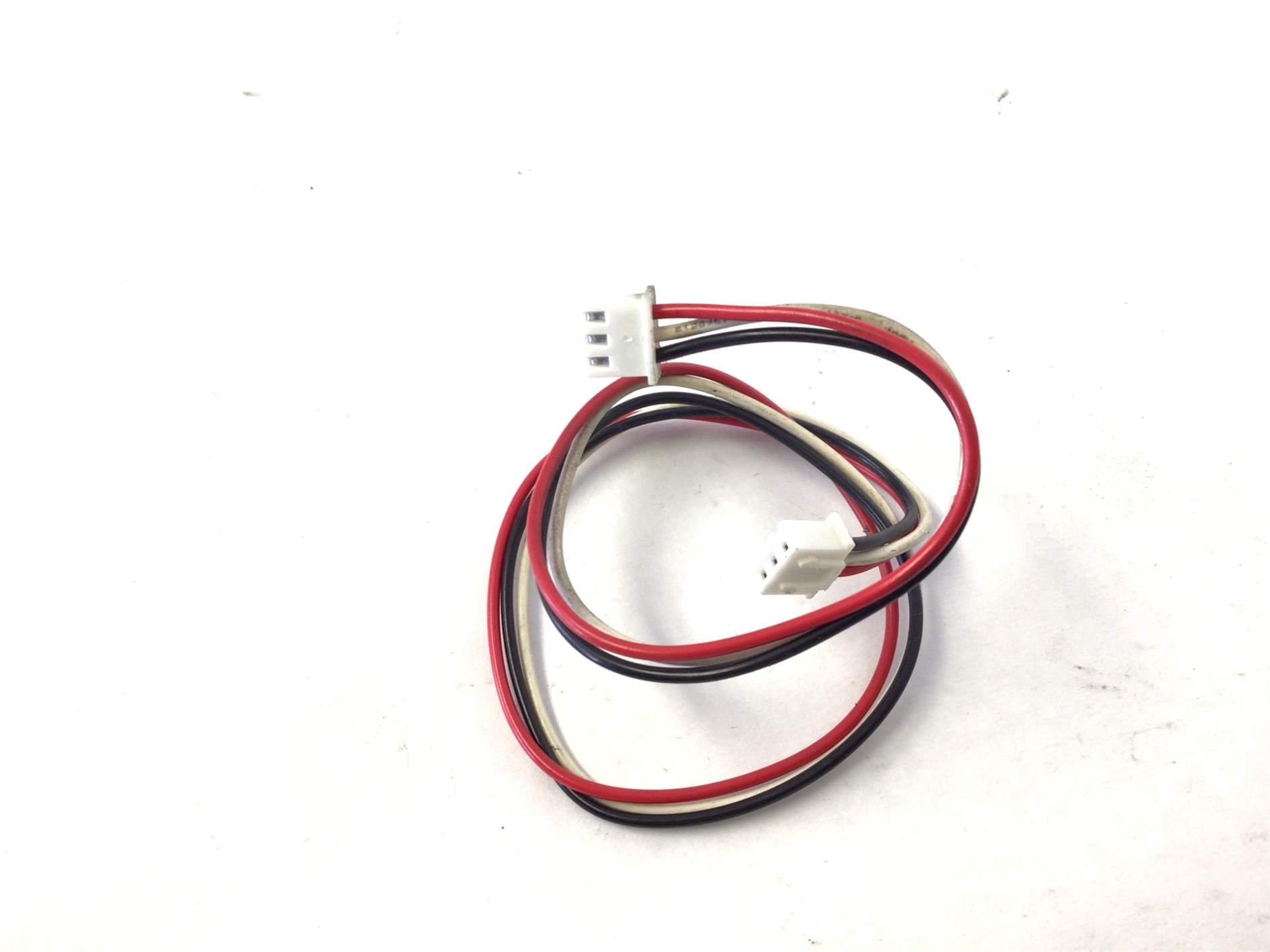 Wire Harness 3 pin white connector dual male (Used)