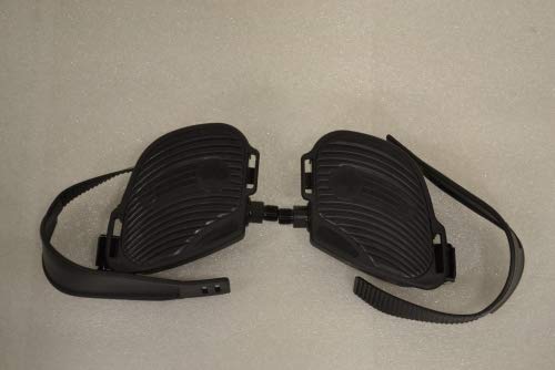 Left and Right Pedal Set with Strap 1/2