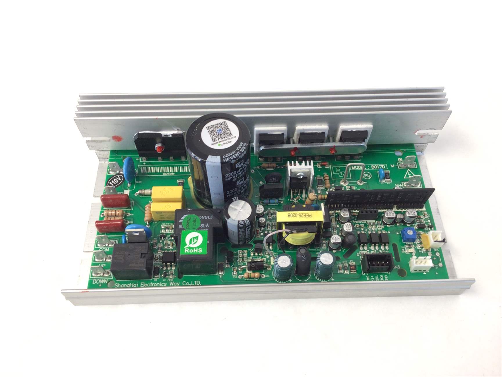 Motor Control B017D Board Controller (Used)