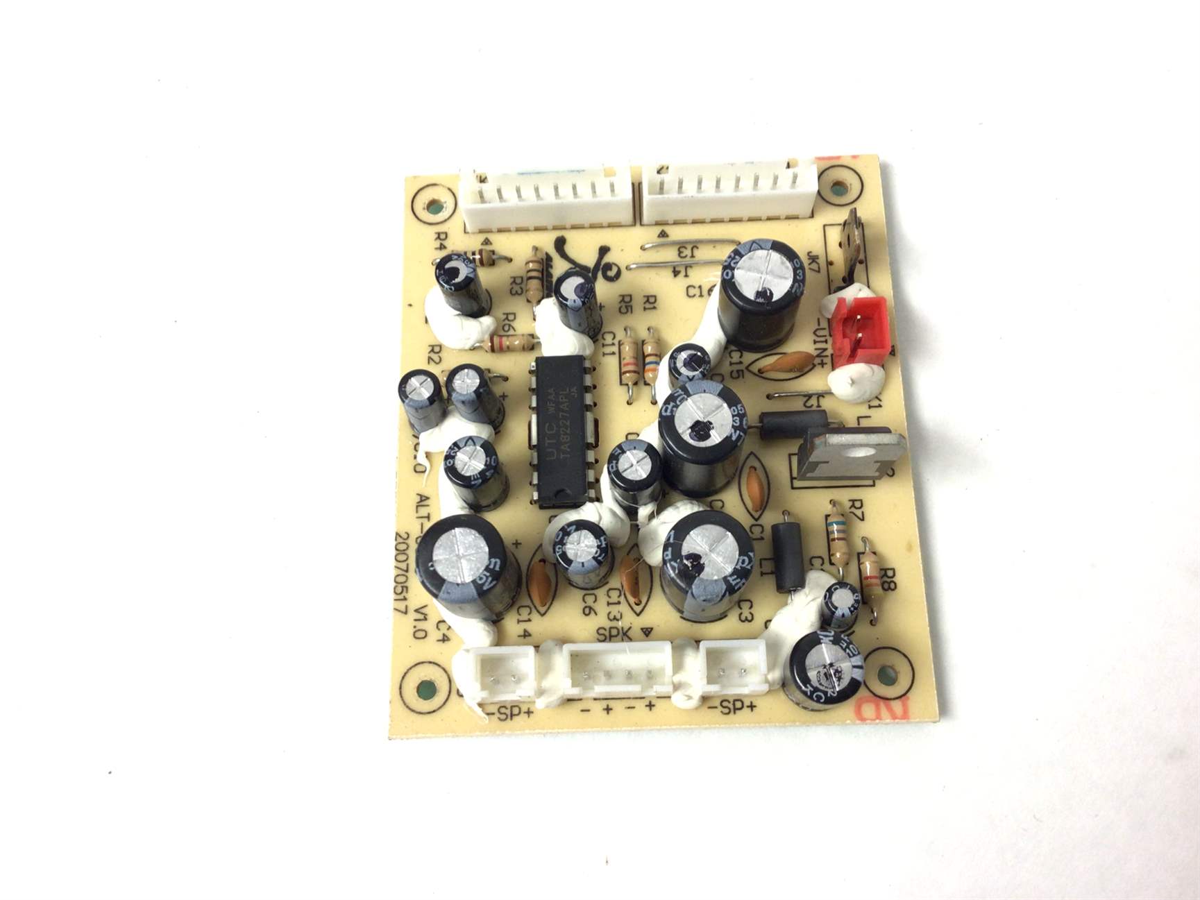Speaker Audio Circuit Board (Used)