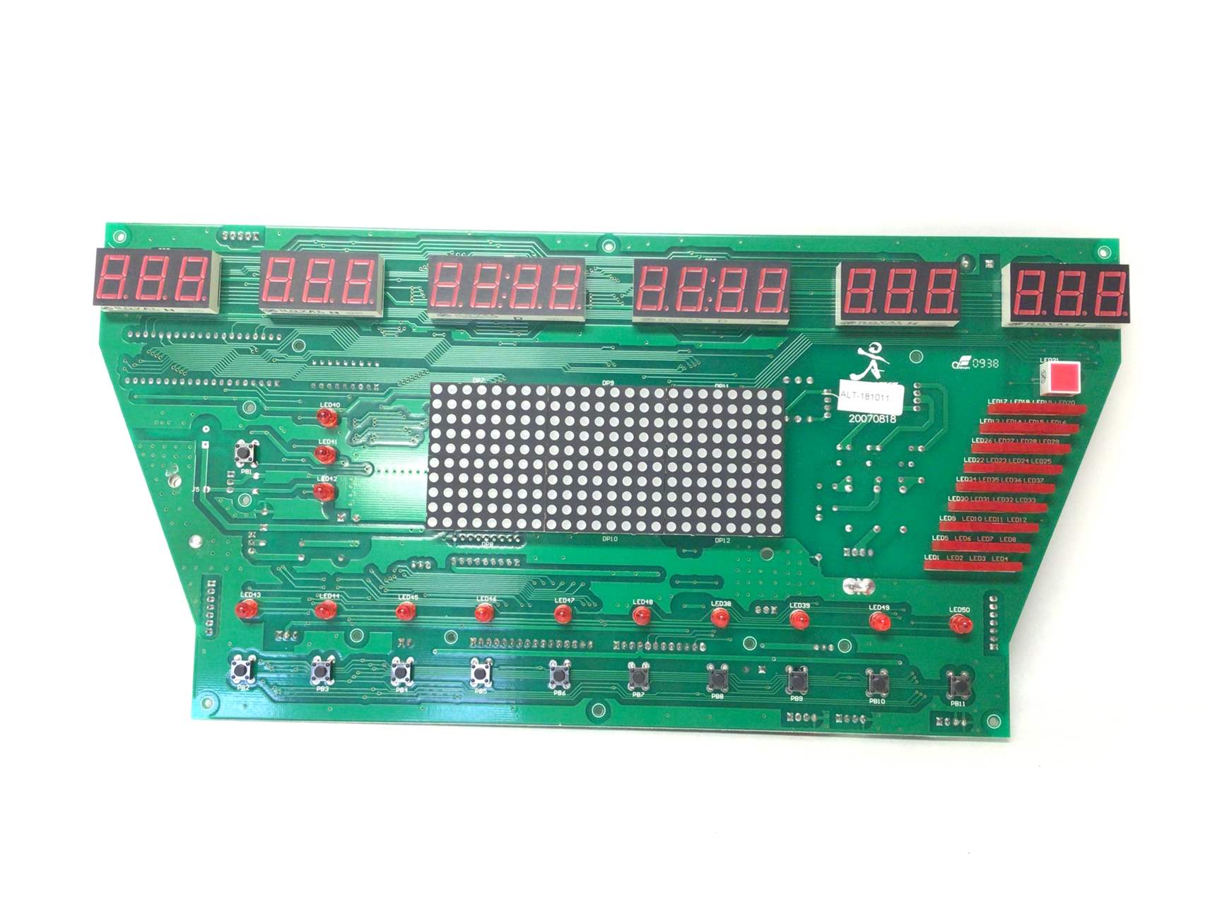 Upper Display Board (Used)