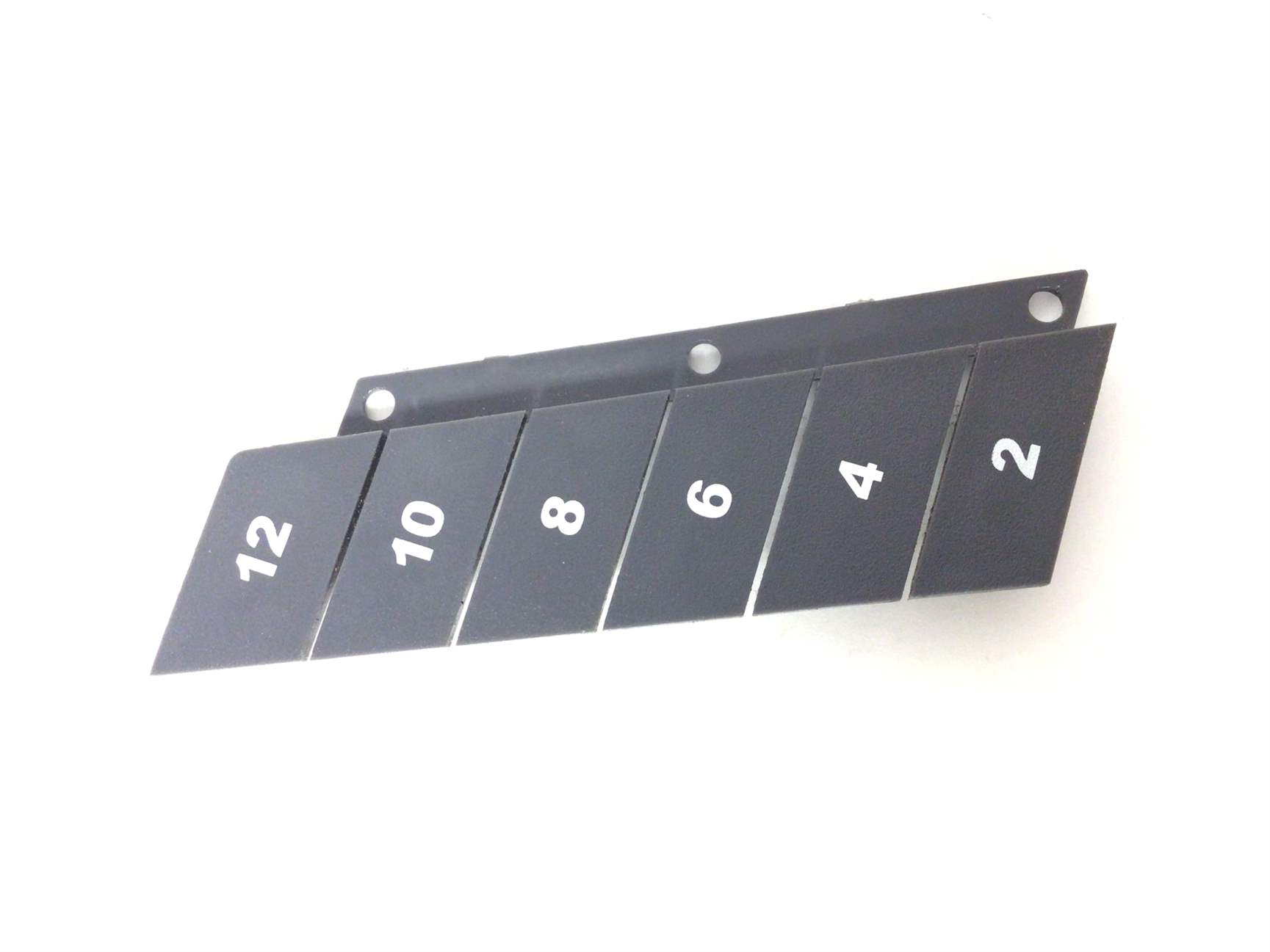 Quick Incline Key Button Set (Used)