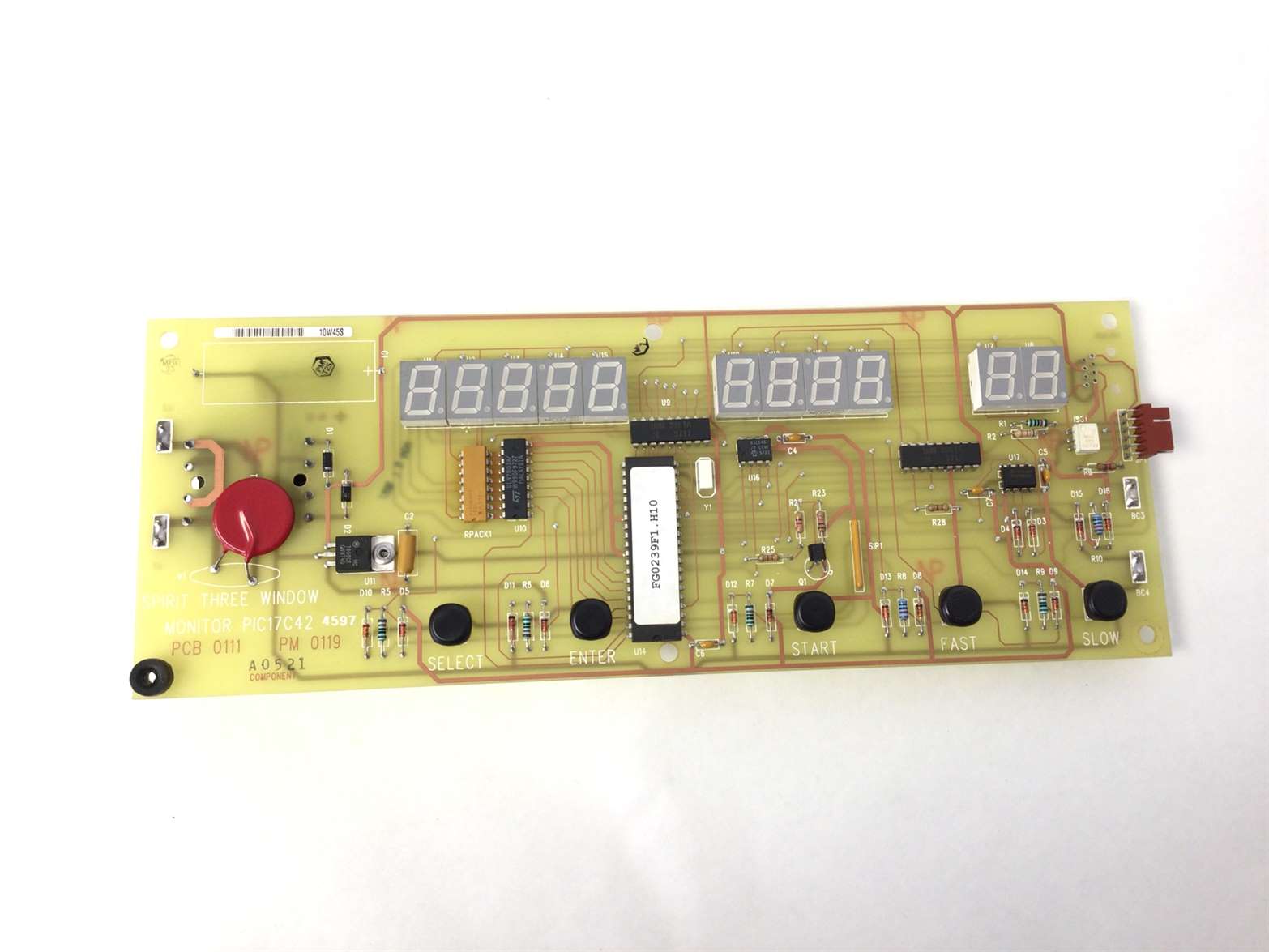 Speed Programmable Computer Board PCB 0111 (Used)