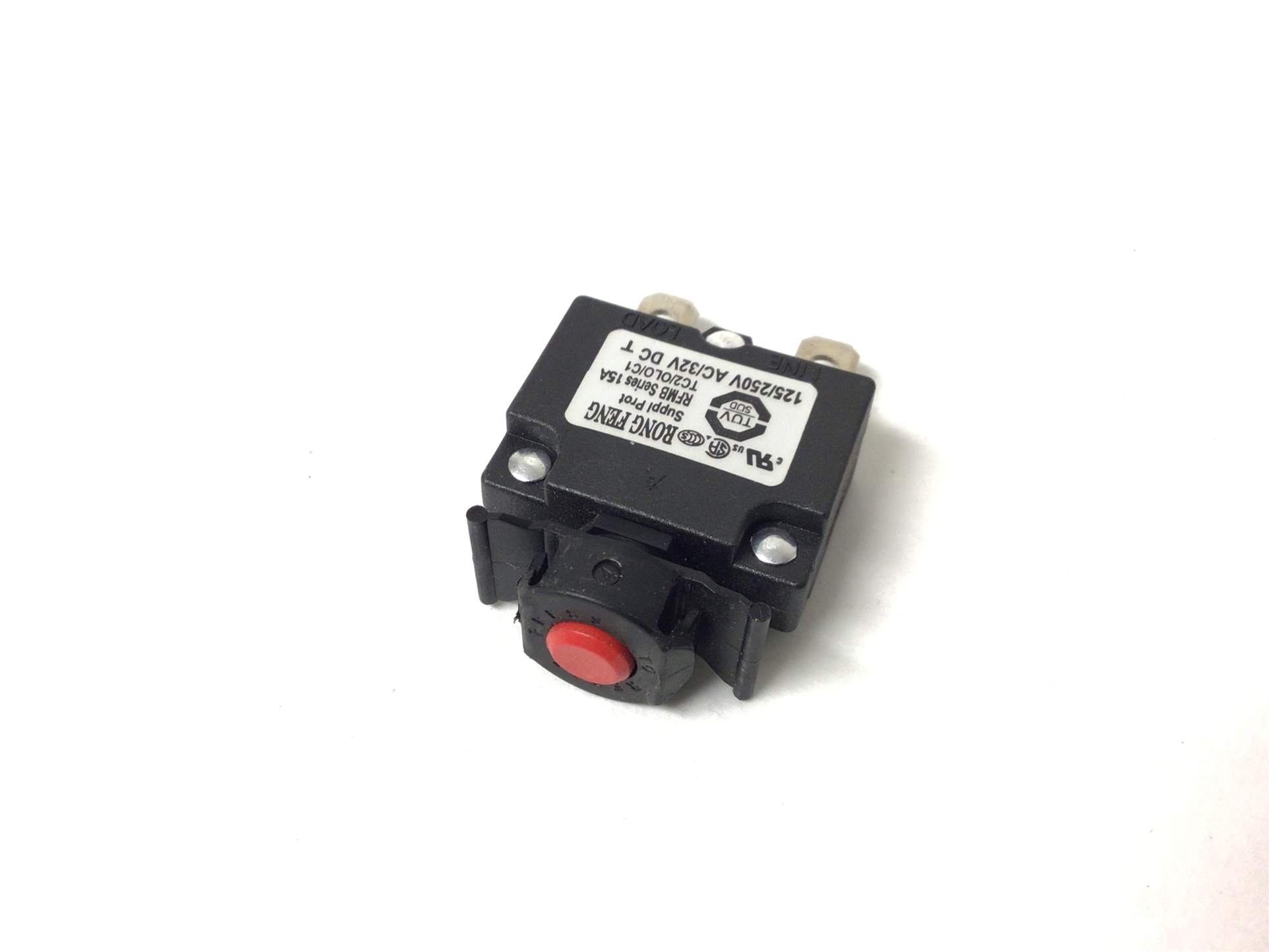 RFMB Series 15A Circuit Breaker Reset (Used)