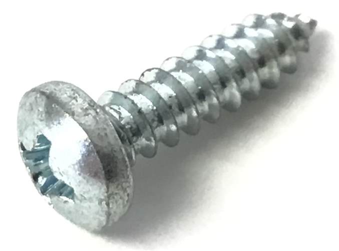 SCREW, PHILLIPS M4X15