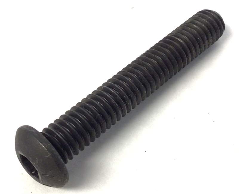 Button Head Screw 5/16 -18-1.96 Inches (Used)