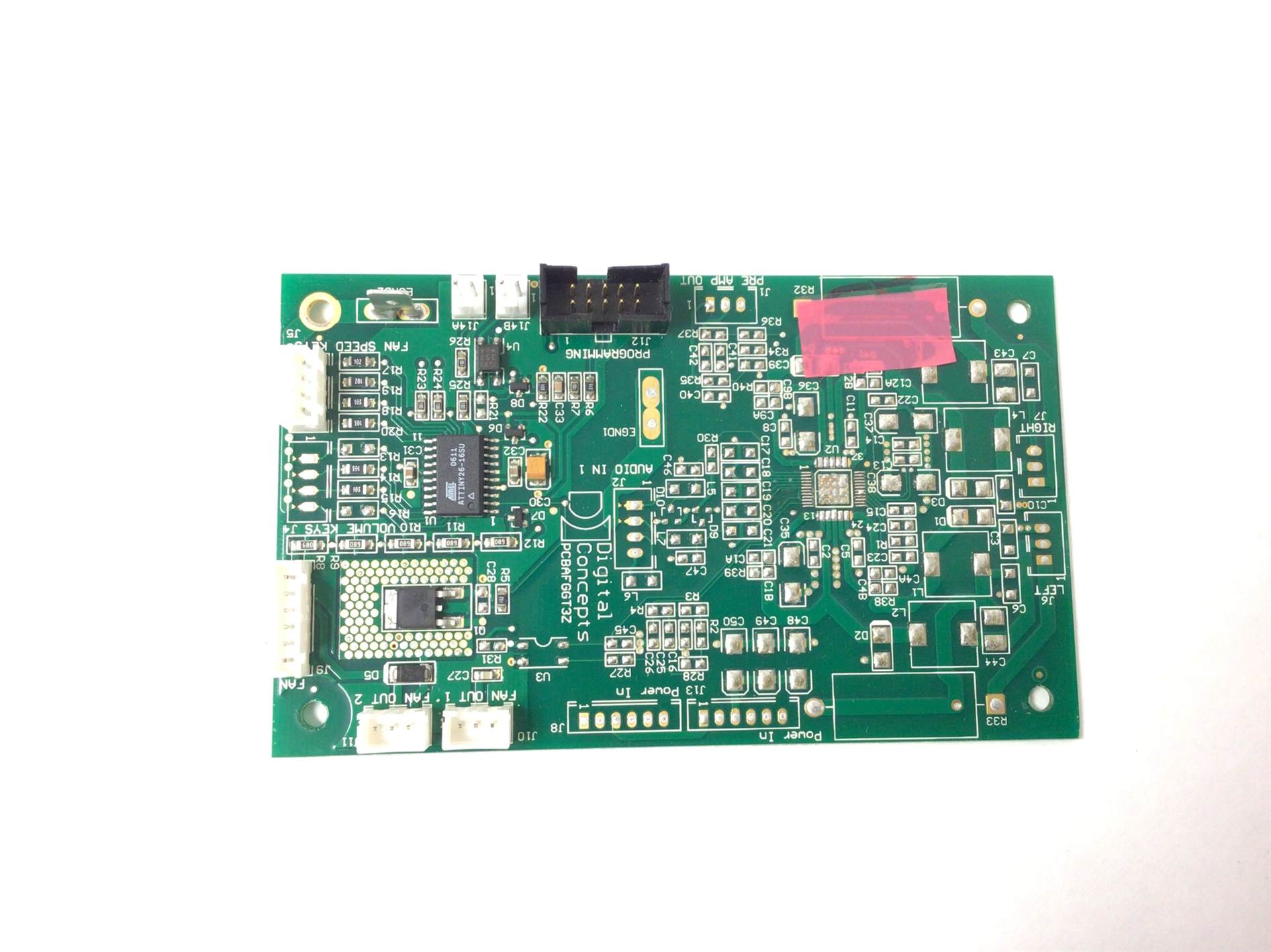 Console Circuit Board (Used)