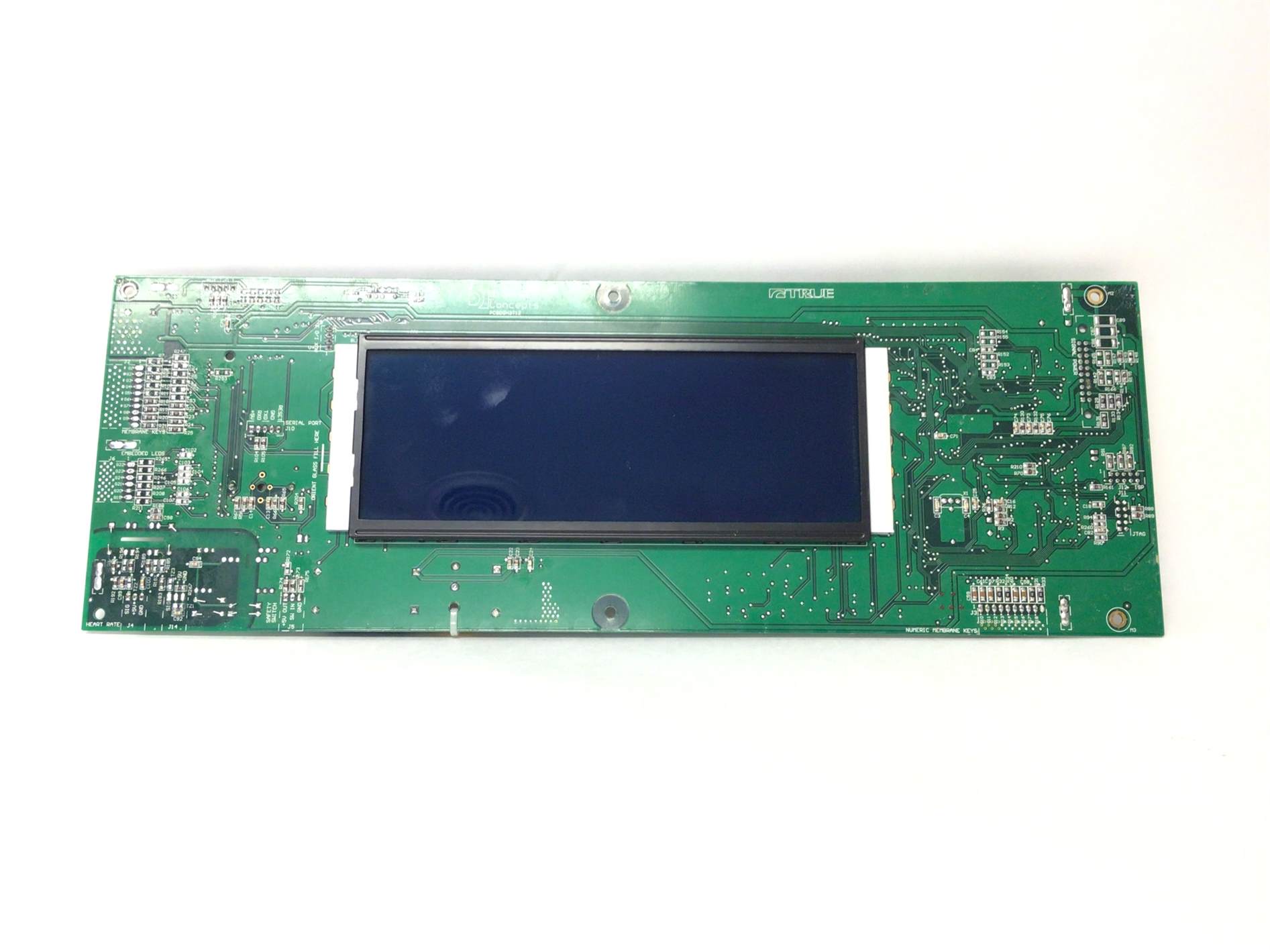 Console Circuit Board LCD Display Blue (Used)