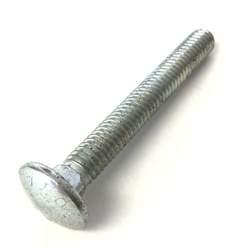 Carriage Bolt Screw 5/16-18-2.50 Inches (Used)