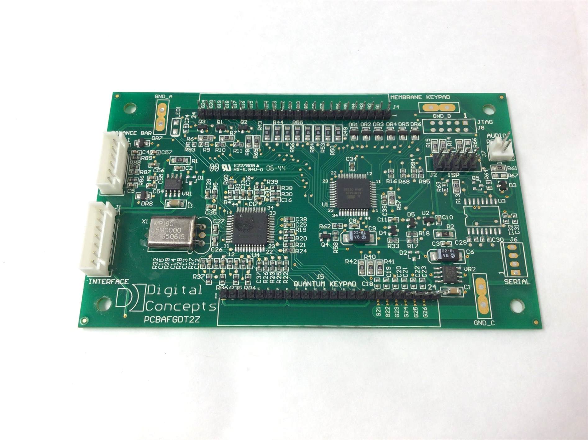 Circuit Board Keypad Interface Board (Used)