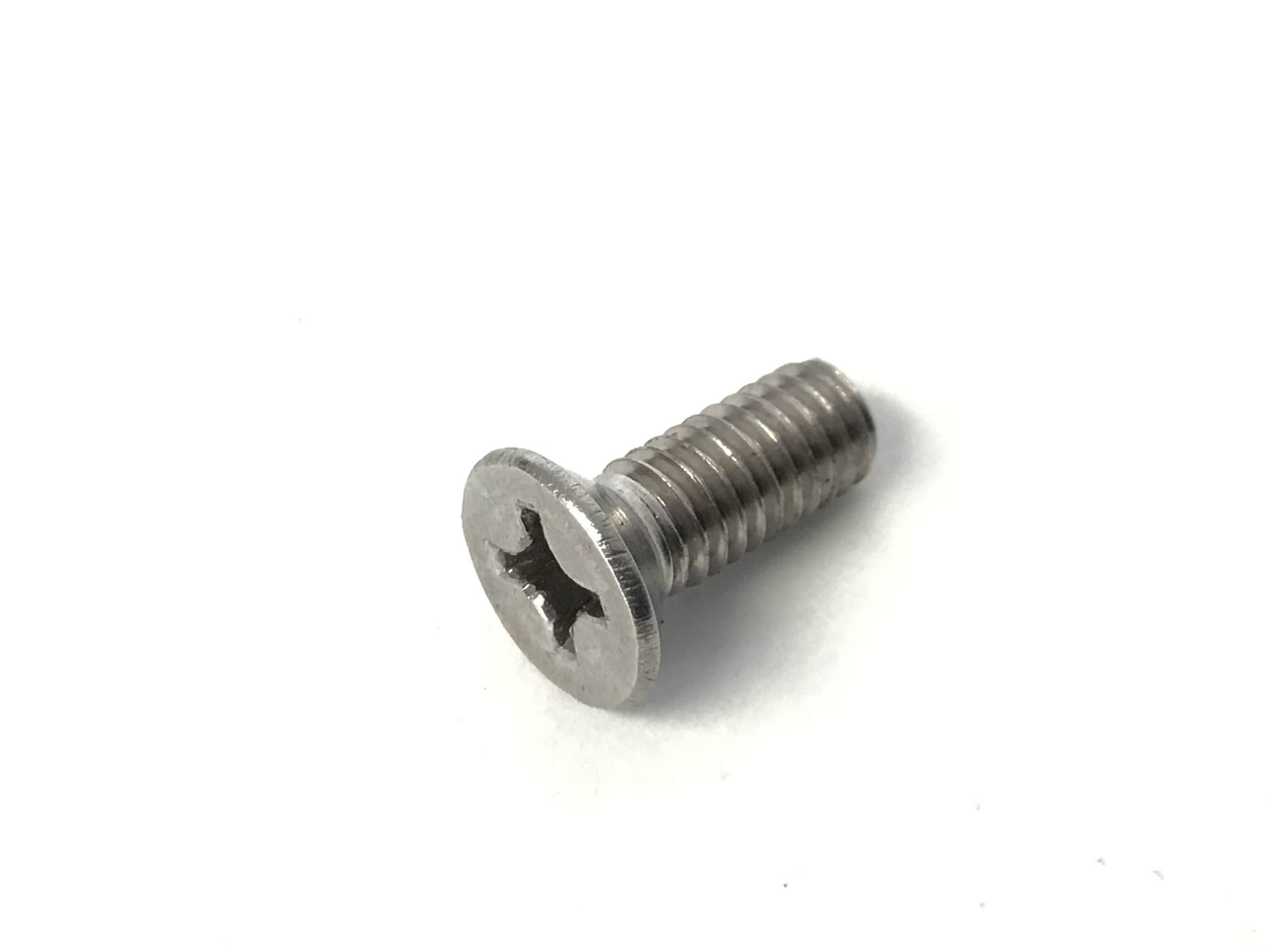 Flat Head Screw M6-1.0-11mm (Used)