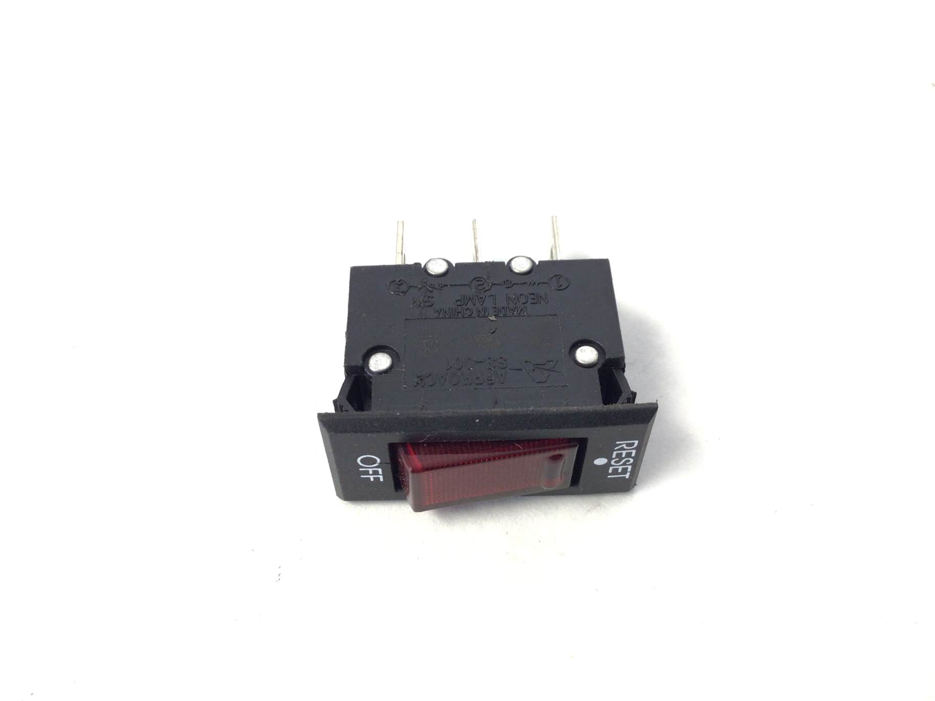 Power ON OFF RESET Switch (Used)
