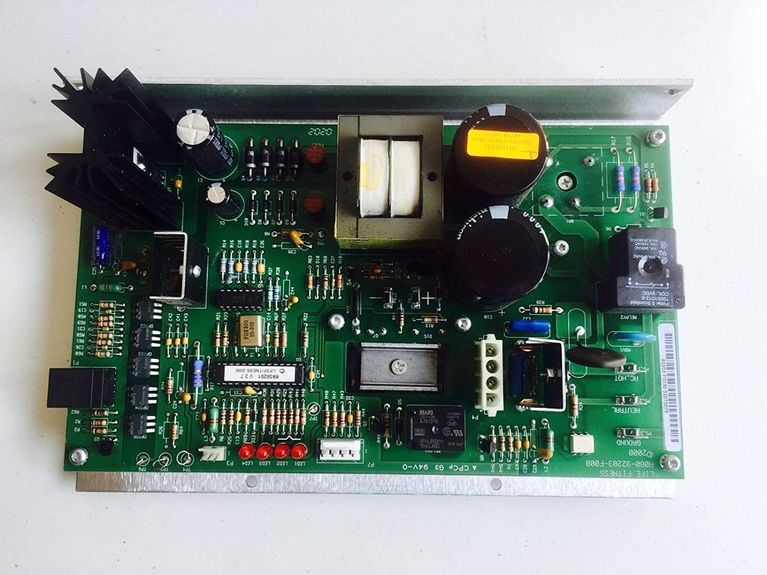 Lower Control Board PCA Speed Controller (Used)