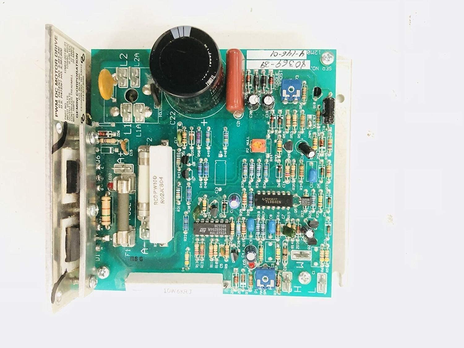 Motor Control Board Controller