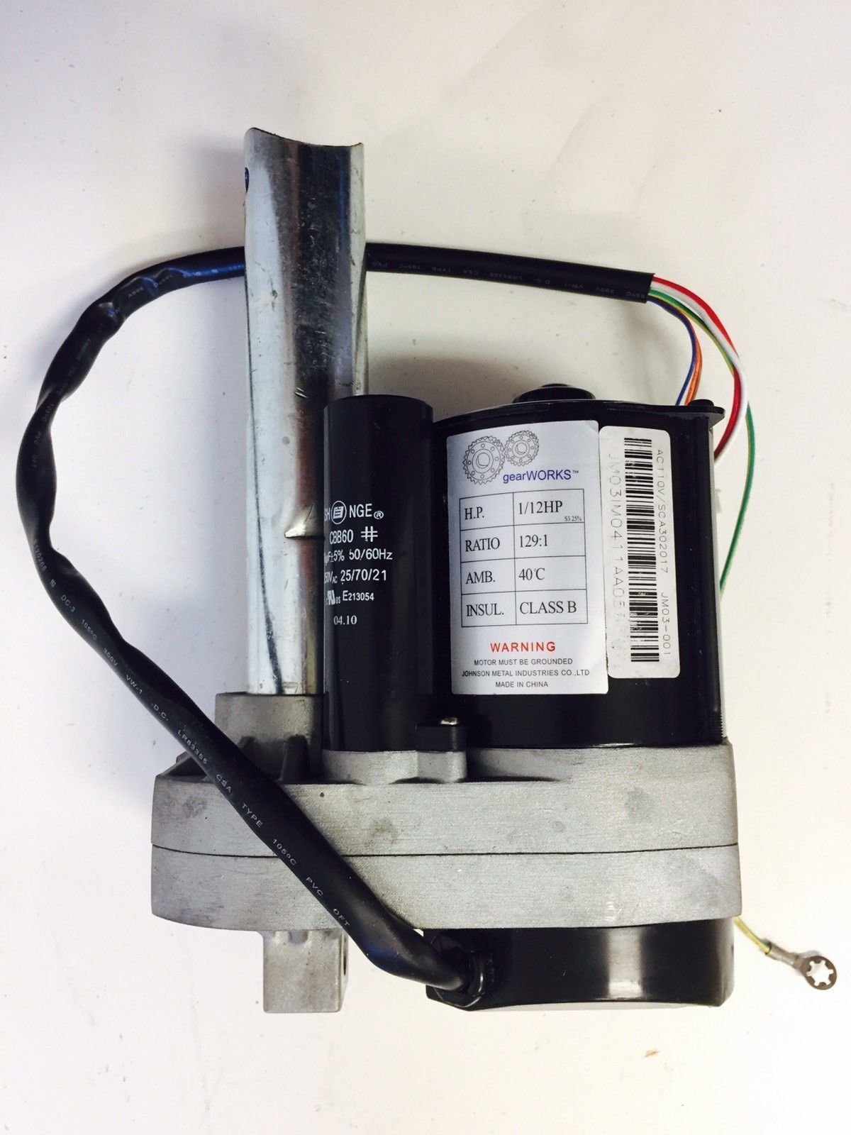 Incline Lift Elevation Motor Actuator (Used)