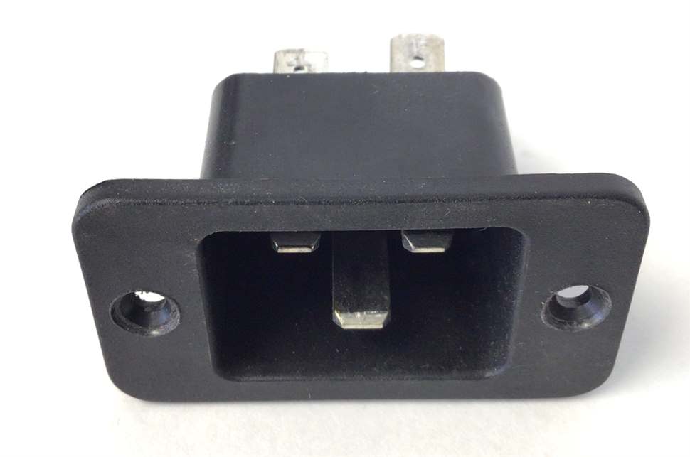 20A Power Entry Socket Insert (Used)