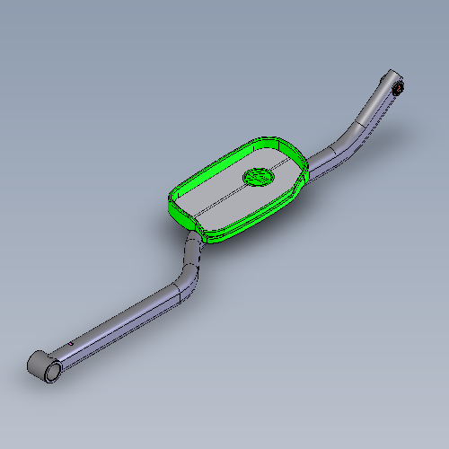 Right Pedal Arm Assembly 