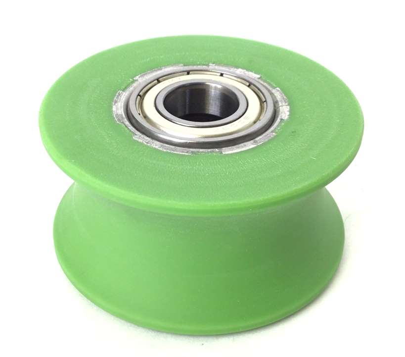 Slide Wheel + Bearing assembly (O78PU)