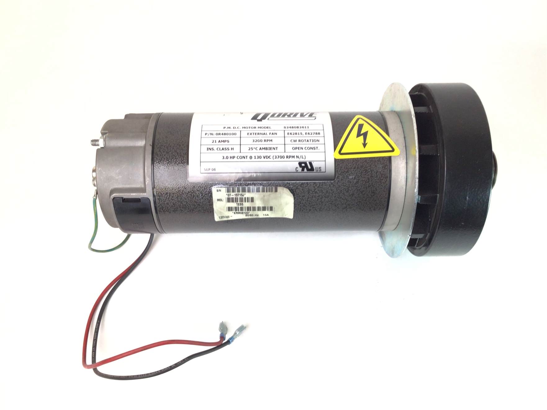 motor, assy 110v mcmillian -r