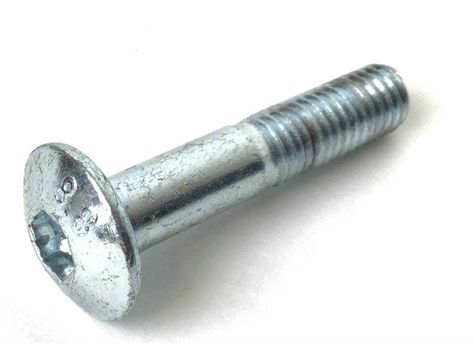 Allen C.K.S. half thread screw M8-1.25-40mm (Used)