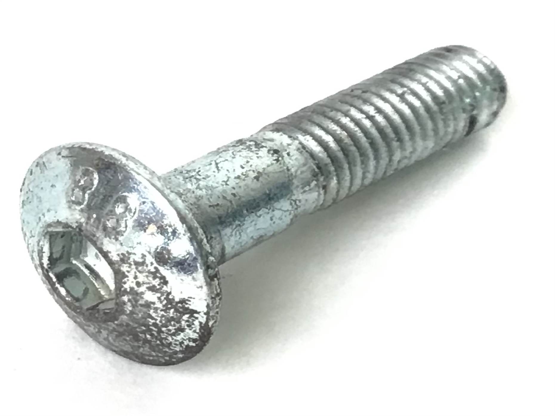 Allen C.K.S. half thread screw M8-1.25-35mm (Used)