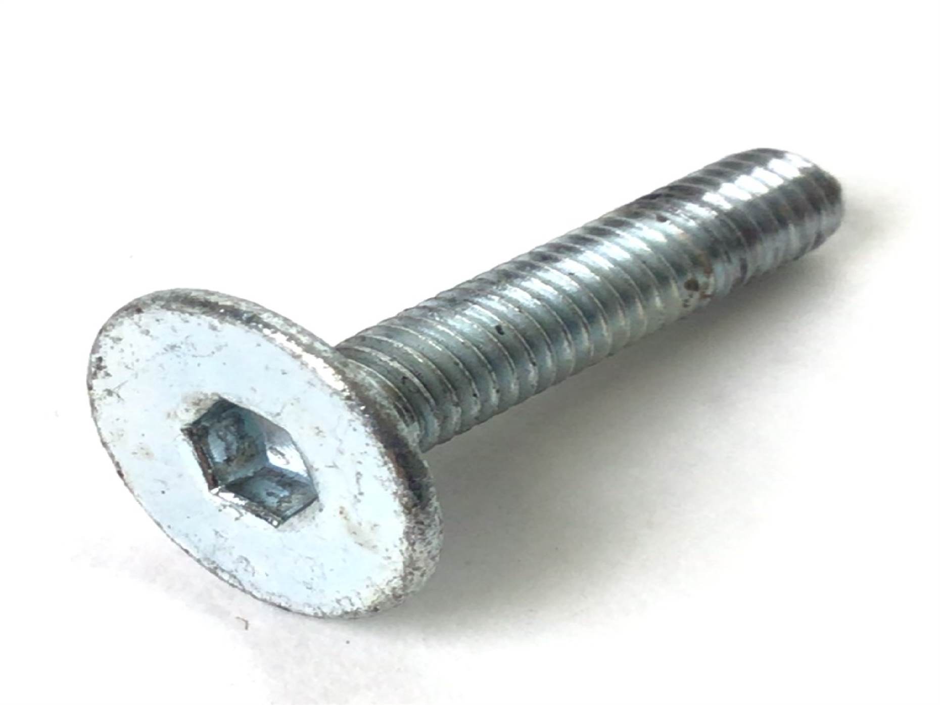 Allen countersunk full thread screw M6-1.0-26mm (Used)