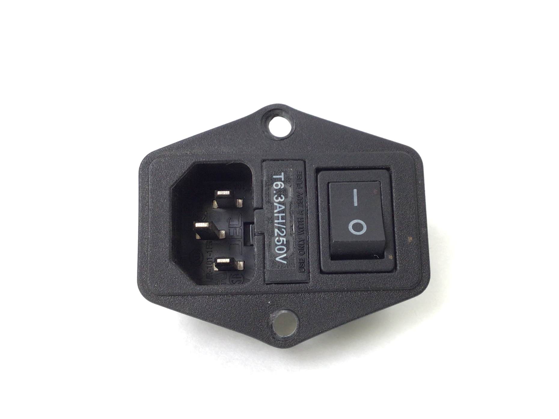 Power Entry and Switch (Used)