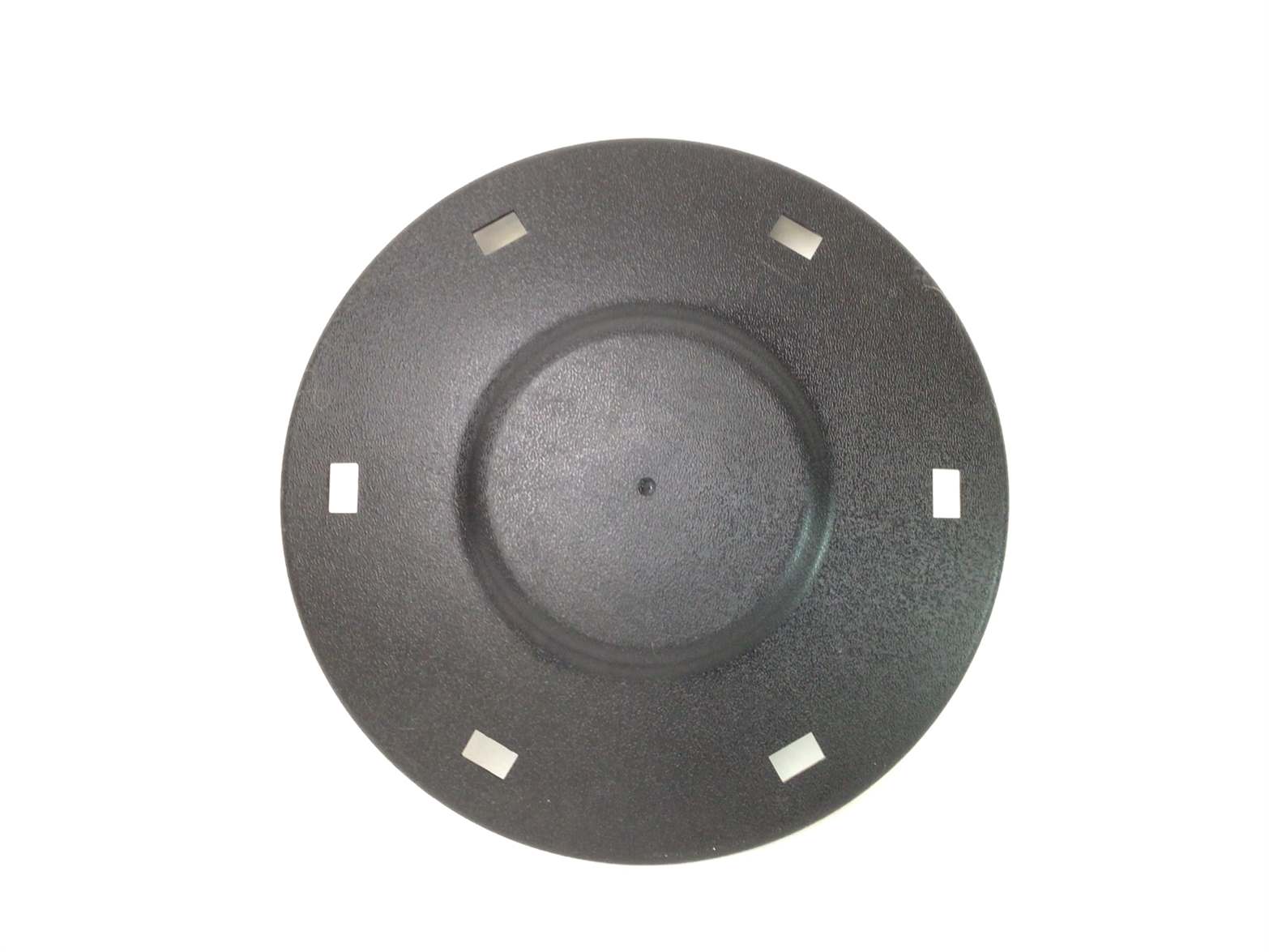 Frame Plate Round Disc Metal (Used)