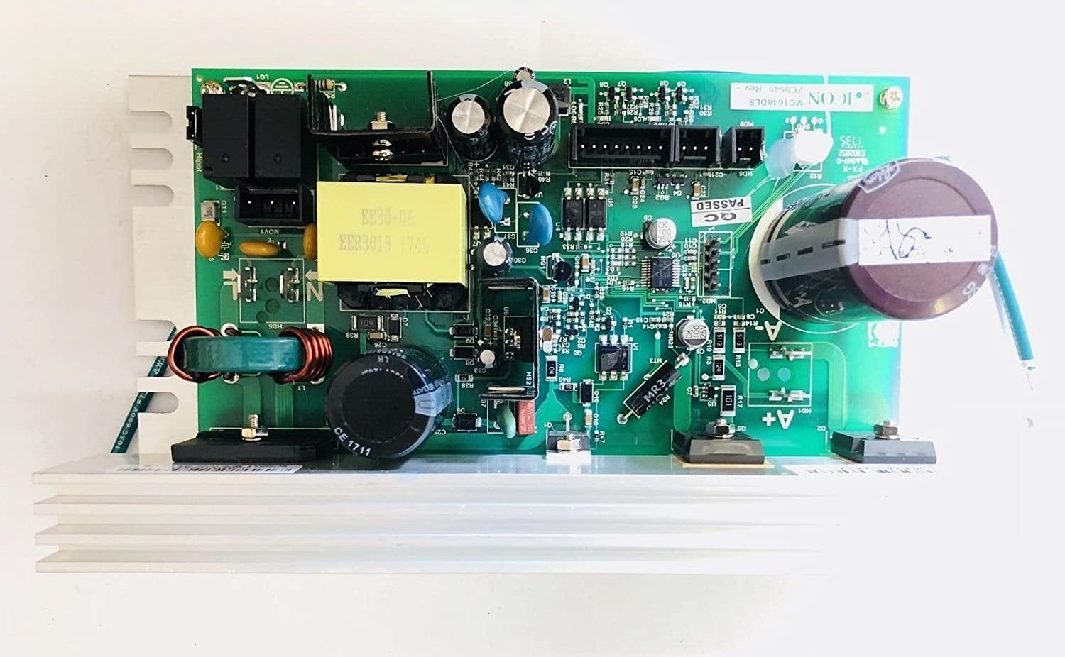 Motor Speed Controller Board