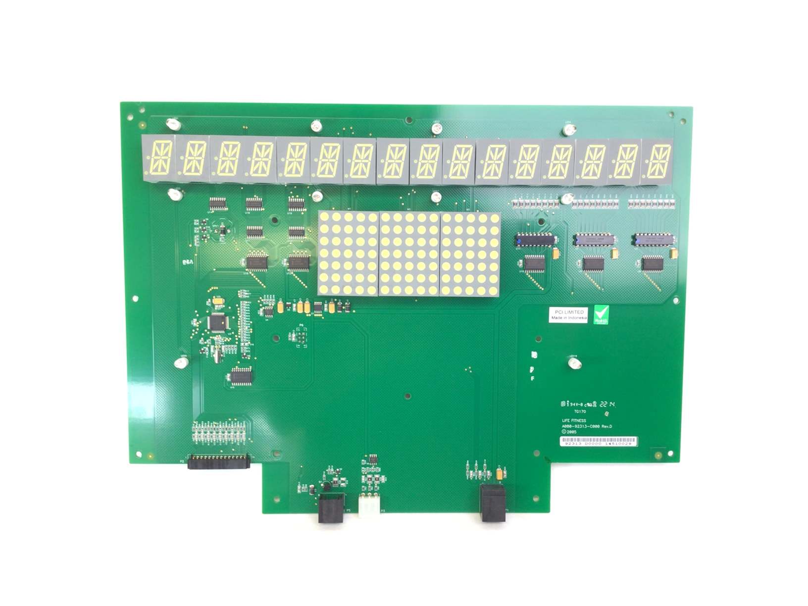 Printed Circuit Board-Assembly: 