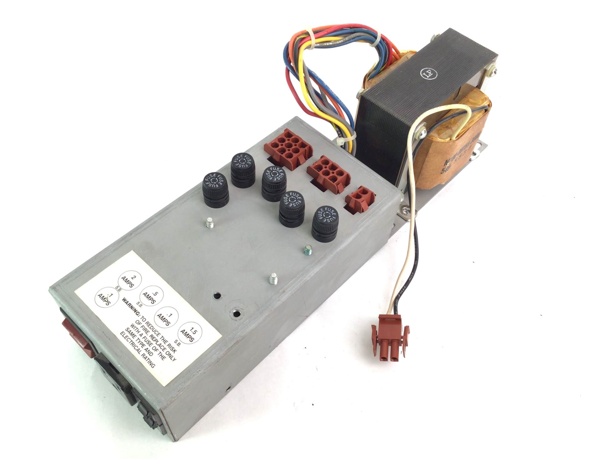 Lower Board Power Box Assembly With DC Transformer (Used)