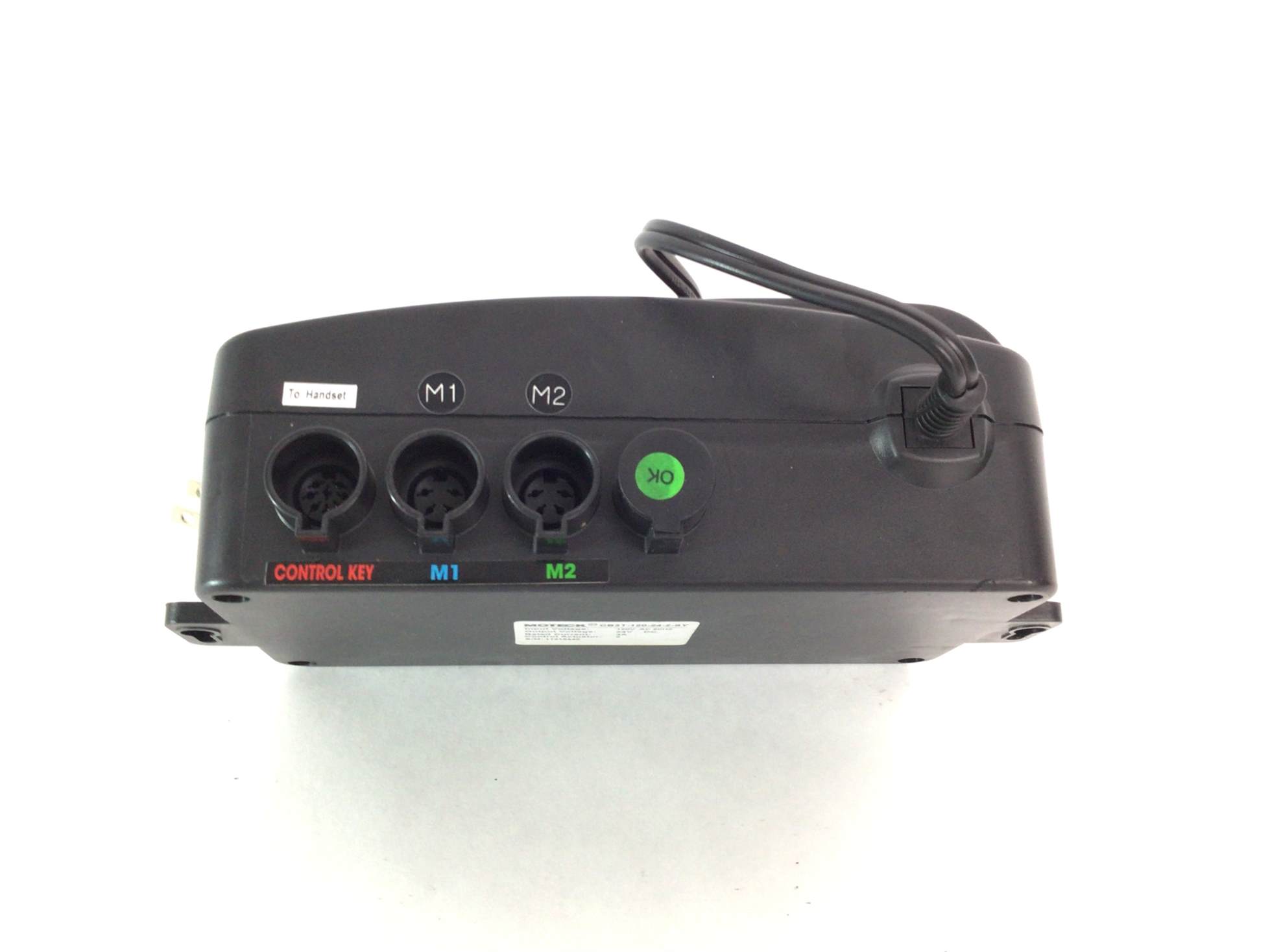 Incline Motor Controller Box 24V Moteck CB3T-120-24-2-SY (Used)