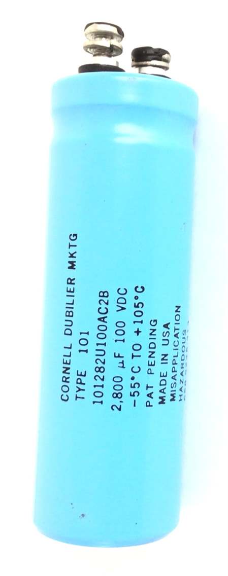 Capacitor Cornell Dubilier 2800uf (Used)