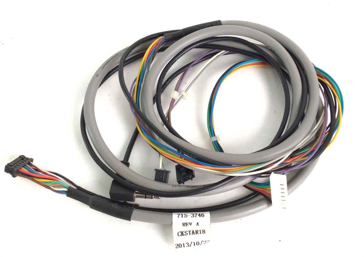 Cable SW I/O Thru Rail Ox (Used)