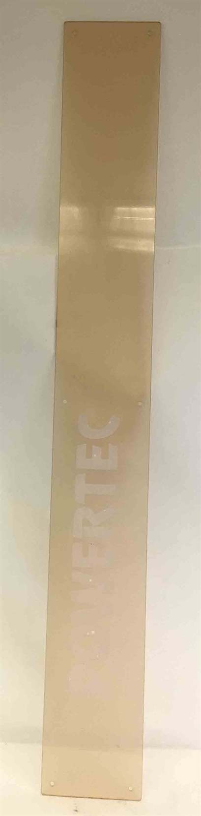 Machine Front  Cover Trim (Used)
