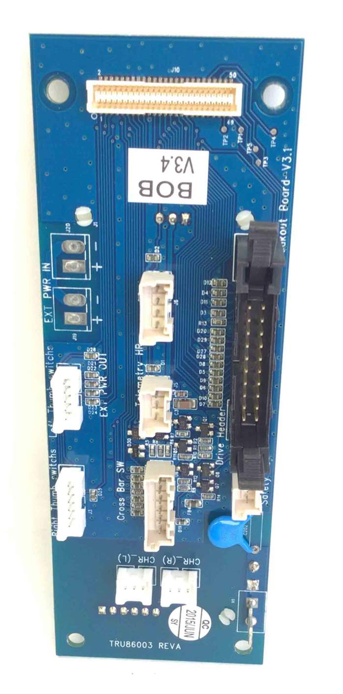 Interface Connector Bus Board and Pulse Wireless Heart Rate (Used)