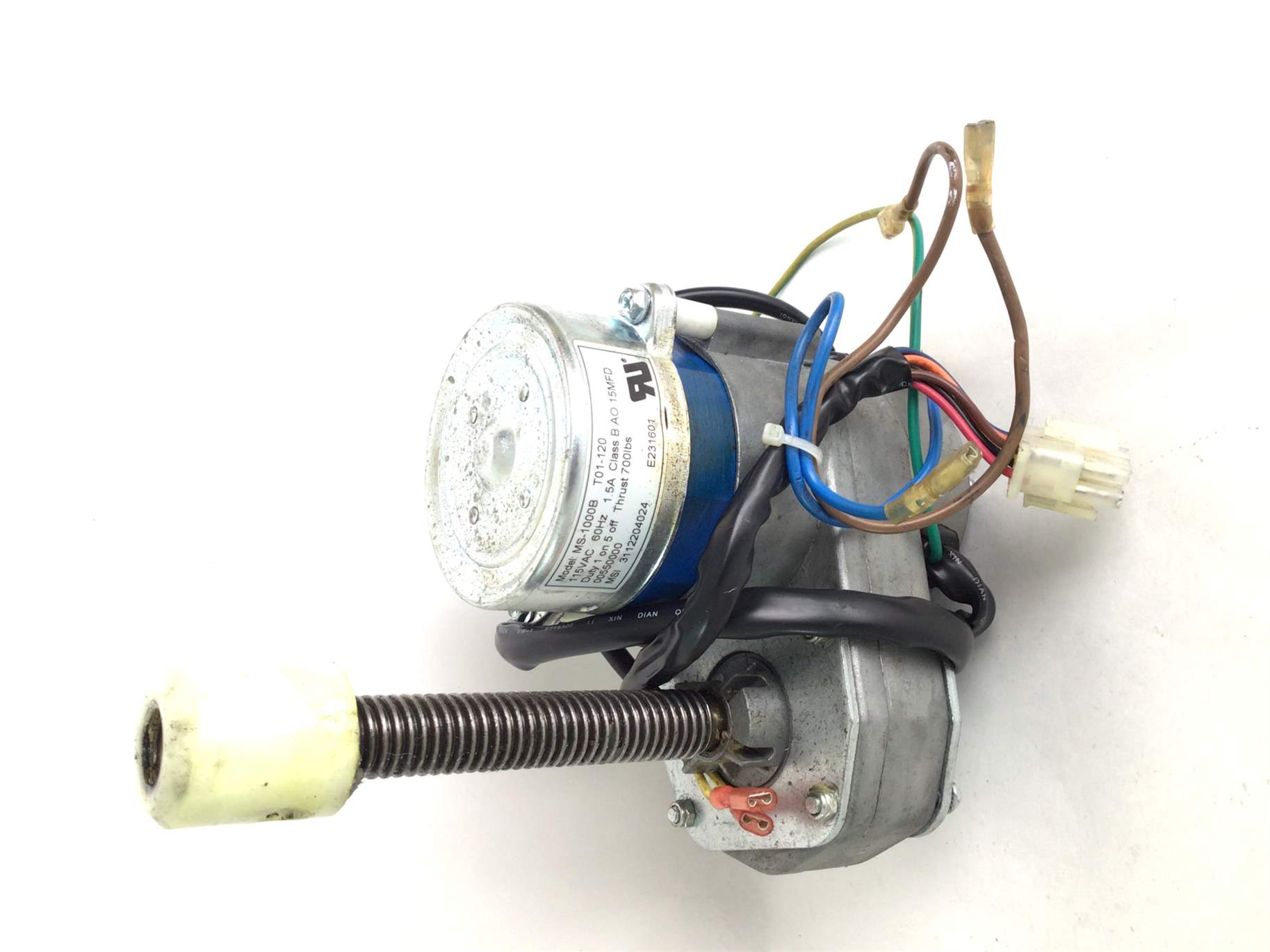 elevation motor, 120v