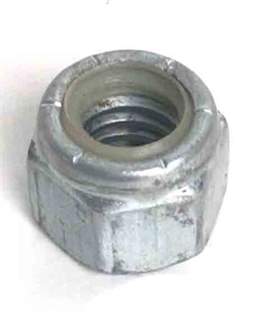 Nylon Locknut Nut 1-2-13 (Used)