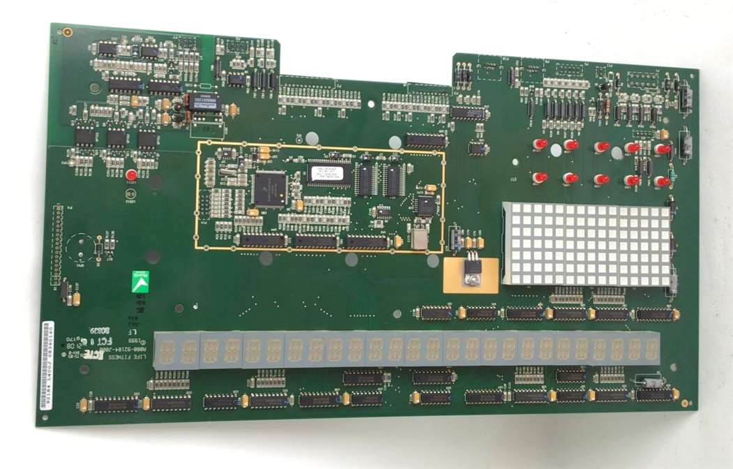 Console PCB Board Display (Used)