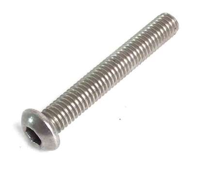 M6 1.0x40mm Button Head Screw (Used)