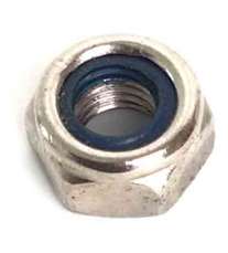 Cap Nut M8-1.25mm Nylon Locknut (Used)