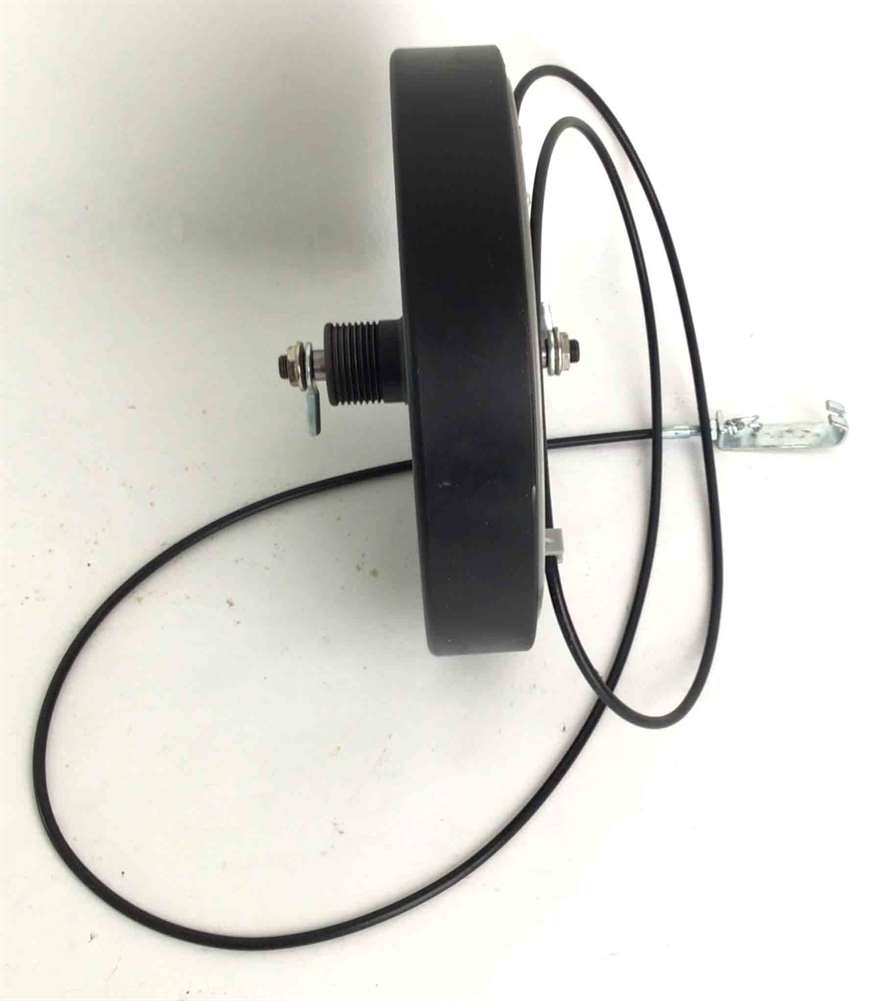 Flywheel Brake w Cable eddy mechanism Ø230x40x32 (Used)