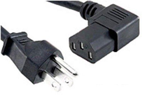 Right Angle Power Supply Cord