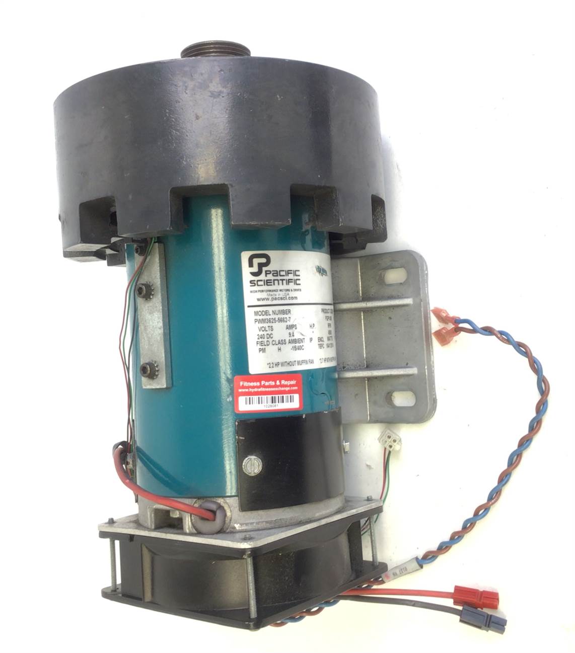 240V Pacific Scientific Drive Motor (Used)