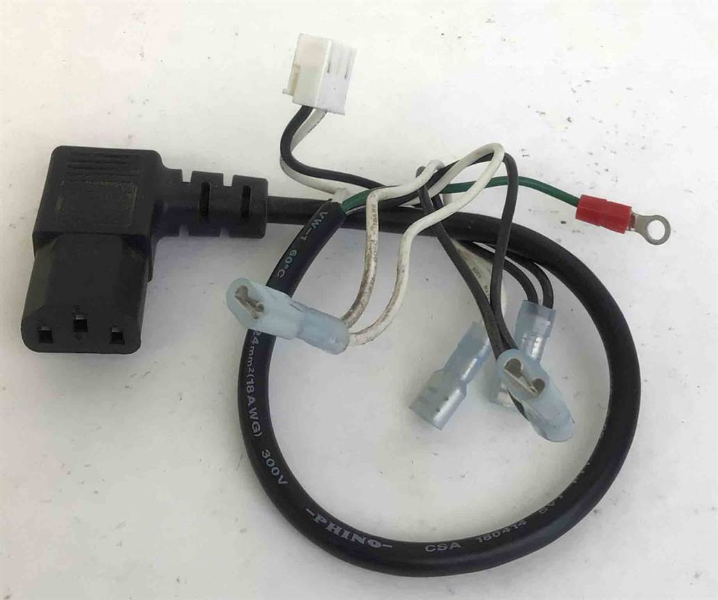 Internal Power plug connection Wire Harness to Computer (Used)